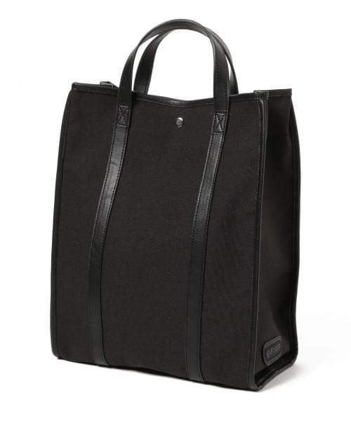 Andemiu（アンデミュウ）の「OUTDOORトートバッグ（バッグ・オフホワイト/ブラック）」の2枚目の写真