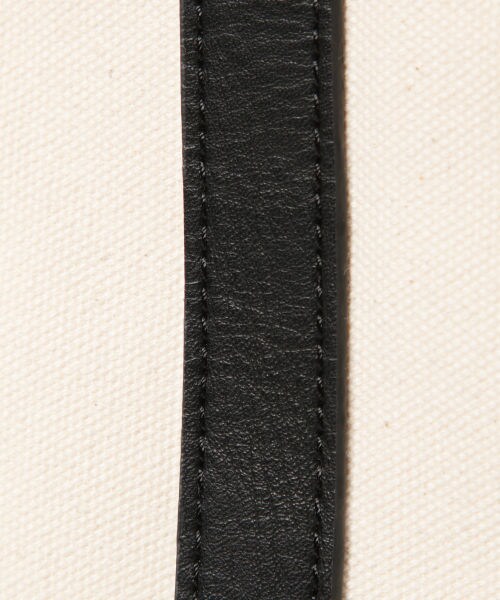 Andemiu（アンデミュウ）の「OUTDOORトートバッグ（バッグ・オフホワイト/ブラック）」の15枚目の写真