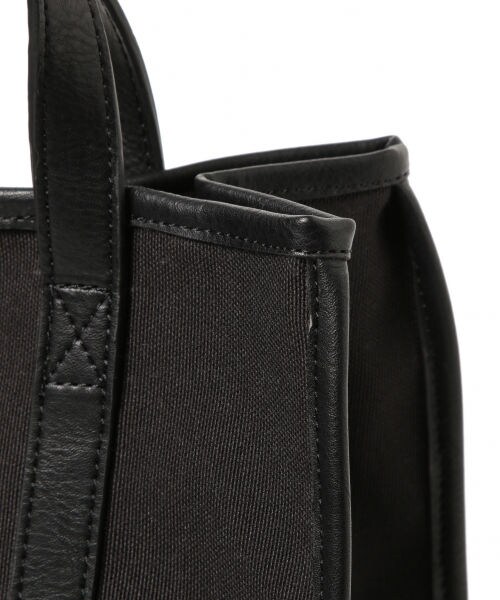 Andemiu（アンデミュウ）の「OUTDOORトートバッグ（バッグ・オフホワイト/ブラック）」の10枚目の写真