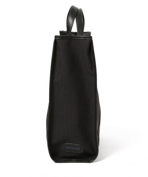 Andemiu（アンデミュウ）の「OUTDOORトートバッグ（バッグ・オフホワイト/ブラック）」の4枚目の写真