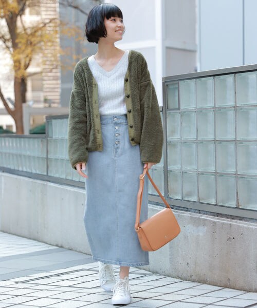 LAKOLE（ラコレ）の「ラウンドショルダーバッグ（バッグ・グレージュ()/ブラック()/キャメル()）」の5枚目の写真