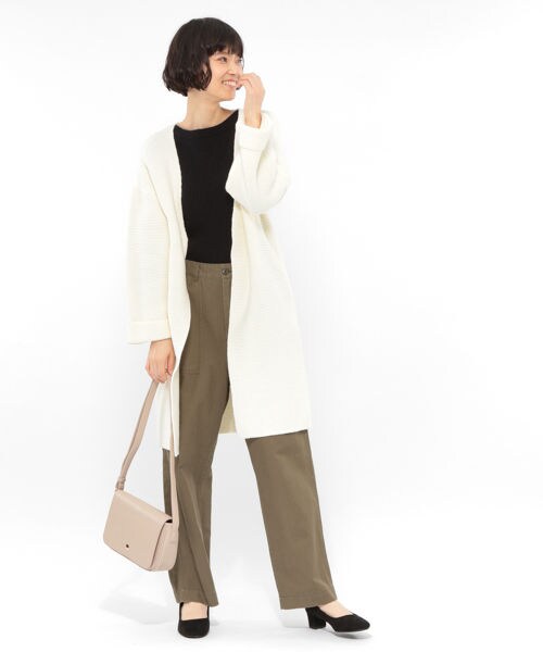 LAKOLE（ラコレ）の「ラウンドショルダーバッグ（バッグ・グレージュ()/ブラック()/キャメル()）」の6枚目の写真