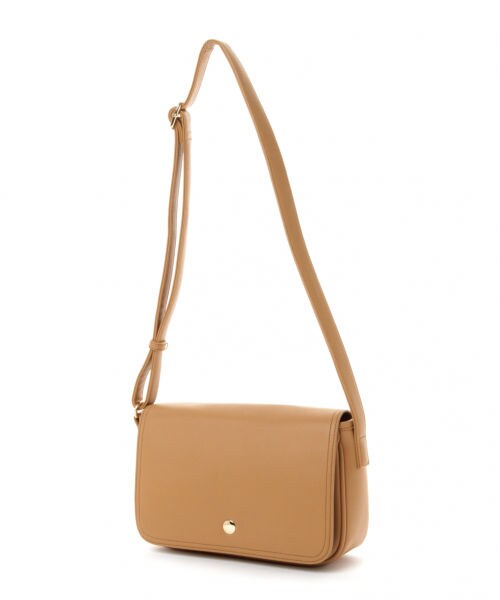 LAKOLE（ラコレ）の「ラウンドショルダーバッグ（バッグ・グレージュ()/ブラック()/キャメル()）」の13枚目の写真