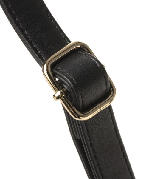 LAKOLE（ラコレ）の「ラウンドショルダーバッグ（バッグ・グレージュ()/ブラック()/キャメル()）」の20枚目の写真