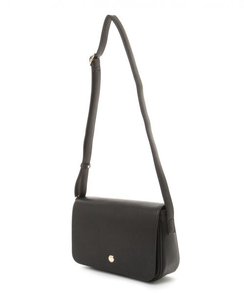 LAKOLE（ラコレ）の「ラウンドショルダーバッグ（バッグ・グレージュ()/ブラック()/キャメル()）」の14枚目の写真