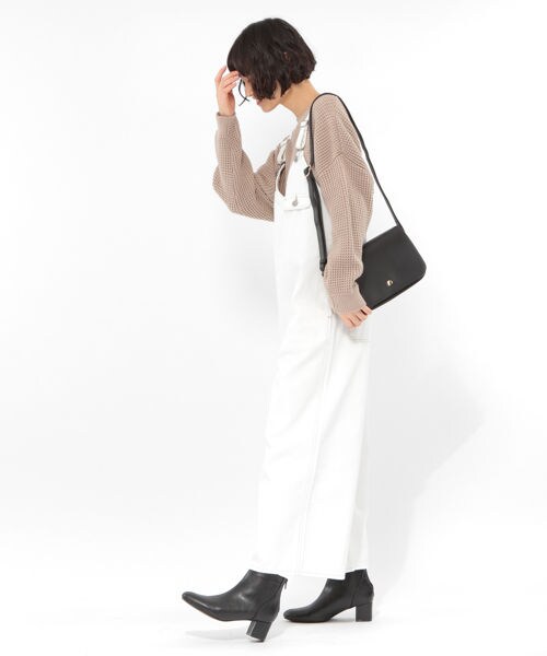 LAKOLE（ラコレ）の「ラウンドショルダーバッグ（バッグ・グレージュ()/ブラック()/キャメル()）」の7枚目の写真