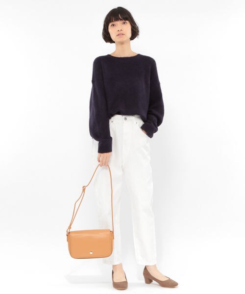 LAKOLE（ラコレ）の「ラウンドショルダーバッグ（バッグ・グレージュ()/ブラック()/キャメル()）」の9枚目の写真