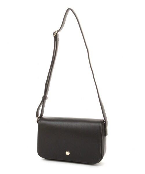 LAKOLE（ラコレ）の「ラウンドショルダーバッグ（バッグ・グレージュ()/ブラック()/キャメル()）」の12枚目の写真