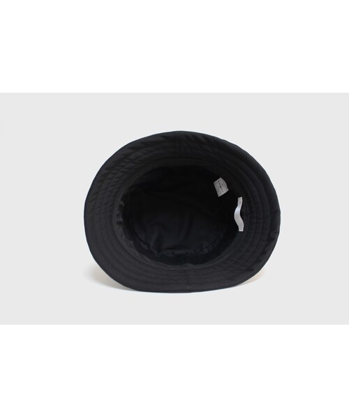 Handmade（ハンドメイド）の「soft bucket hat (man) black（ハット）」 WEAR