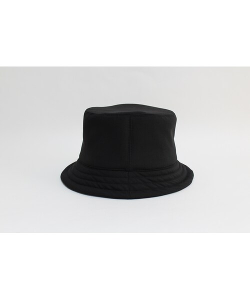 Handmade（ハンドメイド）の「soft bucket hat (man) black（ハット）」 WEAR