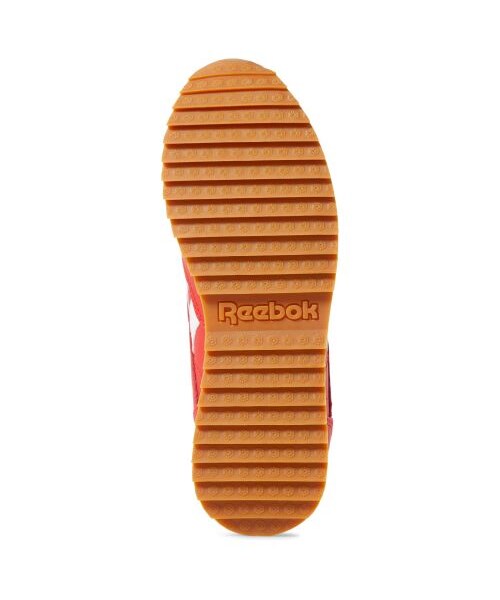 Reebok（リーボック）の「クラシックレザー [CL LTHR DOUBLE EF]（その他・ブラック/ホワイト/プライマルレッド/プライマルレッド/ホワイト/クラッシュドコバルト）」の12枚目の写真