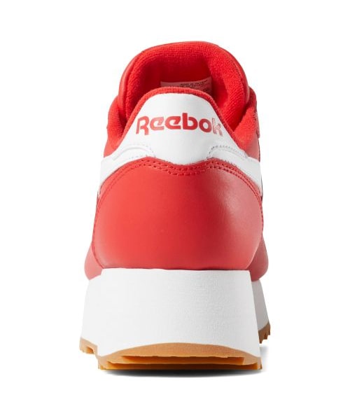 Reebok（リーボック）の「クラシックレザー [CL LTHR DOUBLE EF]（その他・ブラック/ホワイト/プライマルレッド/プライマルレッド/ホワイト/クラッシュドコバルト）」の14枚目の写真