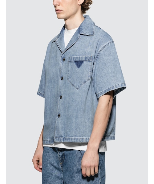 【PRADA】ヨシ PRADA（プラダ）の「Denim Shirt（）」 - WEAR