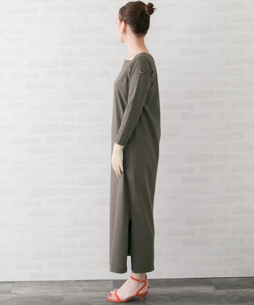 Le Minor（ルミノア）の「Le minor スクエアネックマキシワンピース  