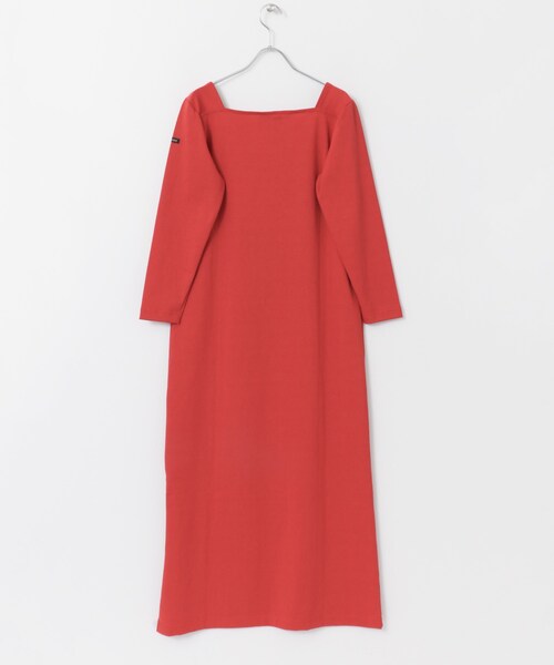 Le Minor（ルミノア）の「Le minor スクエアネックマキシワンピース  