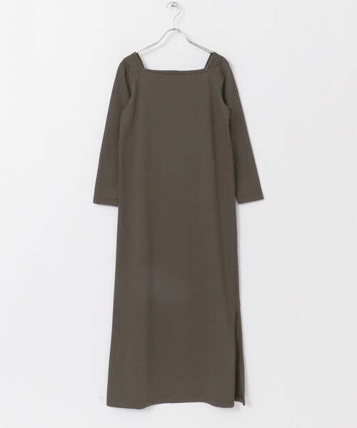 Le Minor（ルミノア）の「Le minor スクエアネックマキシワンピース  
