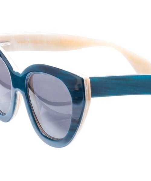 Lunettes De Soleil Morgenthal Frederics - Monture Corne Marron - Unisexe Adulte - Neuf Sans étiquette
