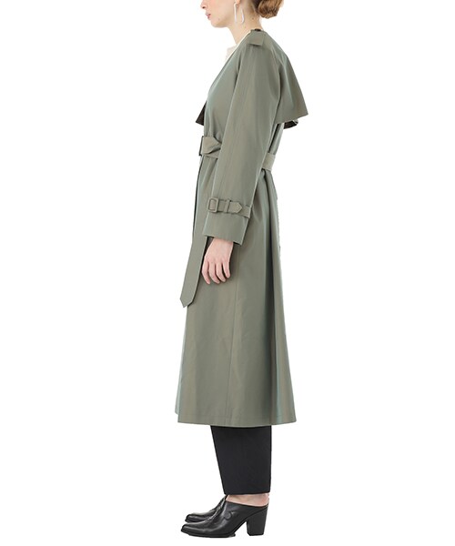 Dessin de Mode（デッサンドモード）の「ノーカラートレンチコート