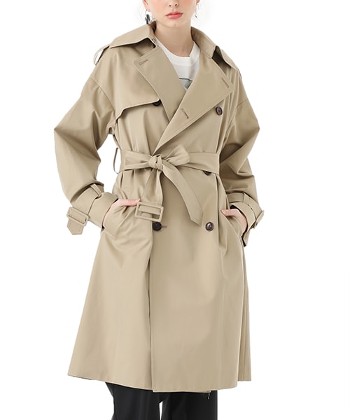 Dessin de Mode（デッサンドモード）の「オーバーサイズトレンチコート  