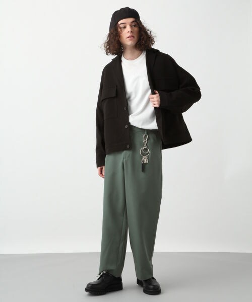 HARE（ハレ）の「ダブルサークルKEYRING（アクセサリー・シルバー）」の4枚目の写真