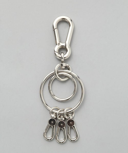 HARE（ハレ）の「ダブルサークルKEYRING（アクセサリー・シルバー）」の6枚目の写真