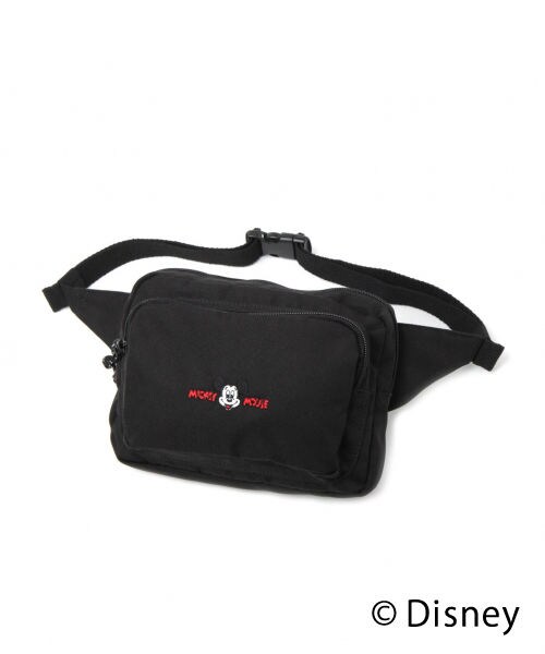 Global Work グローバルワーク の ミッキーマウス ウェストバッグ バッグ Wear