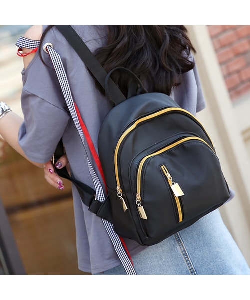 no brand（ノーブランド）の「レディース ミニリュック コンパクト