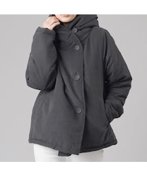 copine | 中綿フード付きジャケット(ダウンジャケット/コート)