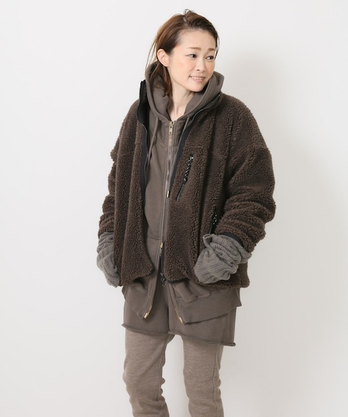 Deuxieme Classe（ドゥーズィエムクラス）の「ボアブルゾン（）」 - WEAR