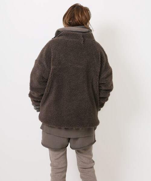 Deuxieme Classe（ドゥーズィエムクラス）の「ボアブルゾン（）」 - WEAR