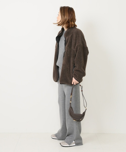 Deuxieme Classe（ドゥーズィエムクラス）の「ボアブルゾン（）」 - WEAR