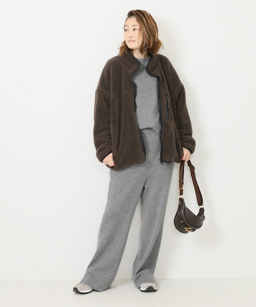 Deuxieme Classe（ドゥーズィエムクラス）の「ボアブルゾン（）」 - WEAR