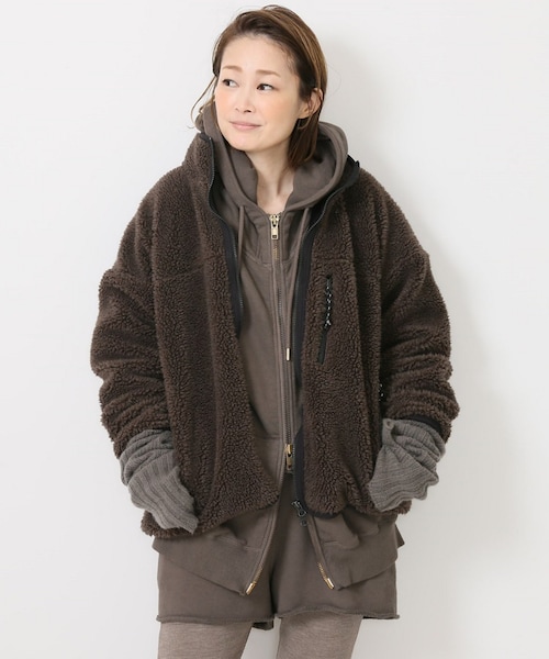 Deuxieme Classe（ドゥーズィエムクラス）の「ボアブルゾン（）」 - WEAR