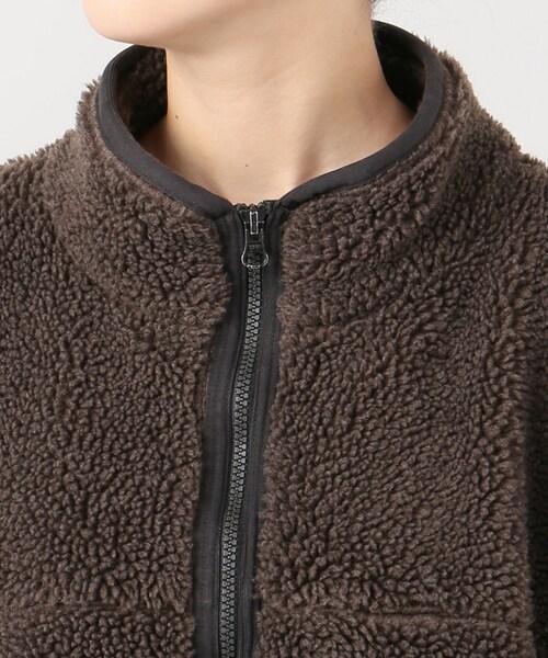 Deuxieme Classe（ドゥーズィエムクラス）の「ボアブルゾン（）」 - WEAR