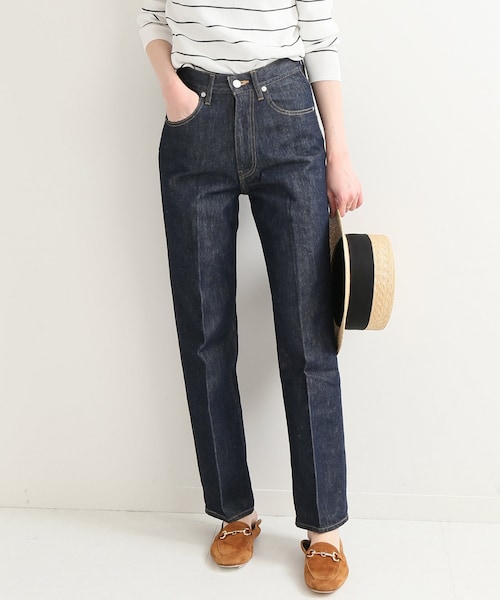 IENA（イエナ）の「《予約》AURALEE*IENA hard twist Denim 5ポケット  