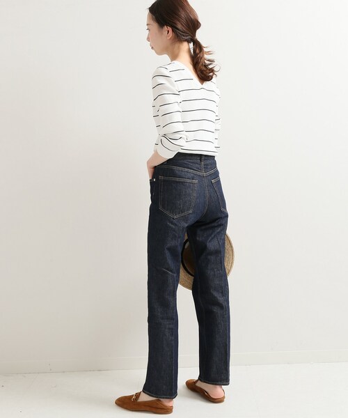 IENA（イエナ）の「《予約》AURALEE*IENA hard twist Denim 5ポケット  