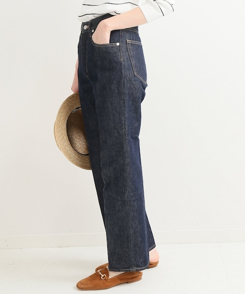 IENA（イエナ）の「《予約》AURALEE*IENA hard twist Denim 5ポケット  