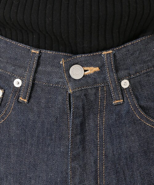 IENA（イエナ）の「《予約》AURALEE*IENA hard twist Denim 5ポケット  