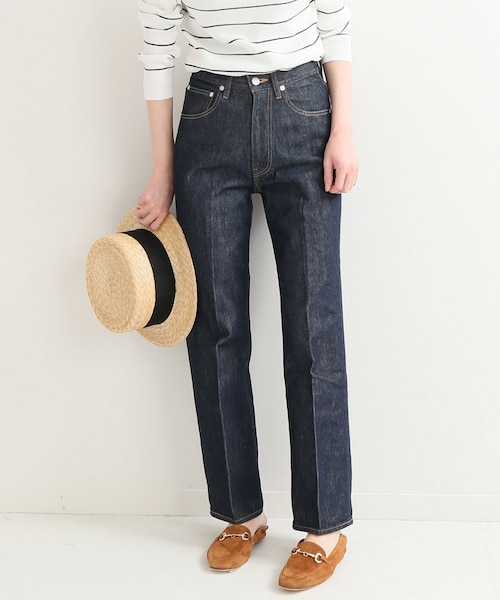 IENA（イエナ）の「《予約》AURALEE*IENA hard twist Denim 5ポケット  