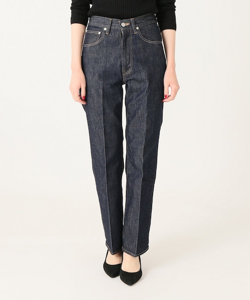 IENA（イエナ）の「《予約》AURALEE*IENA hard twist Denim 5ポケット  