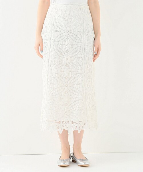 IENA（イエナ）の「バテンレーススカート◇（）」 - WEAR