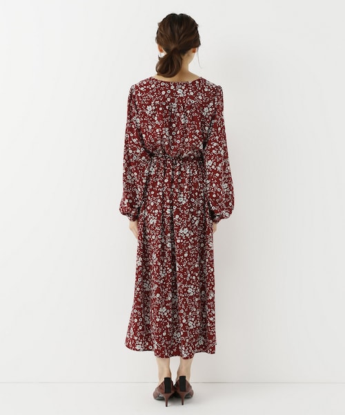 Spick & Span（スピックアンドスパン）の「コバナプリントギャザー  