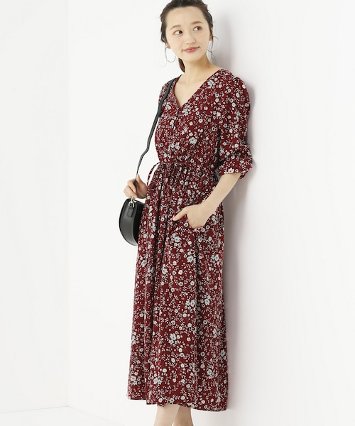 Spick & Span（スピックアンドスパン）の「コバナプリントギャザー  