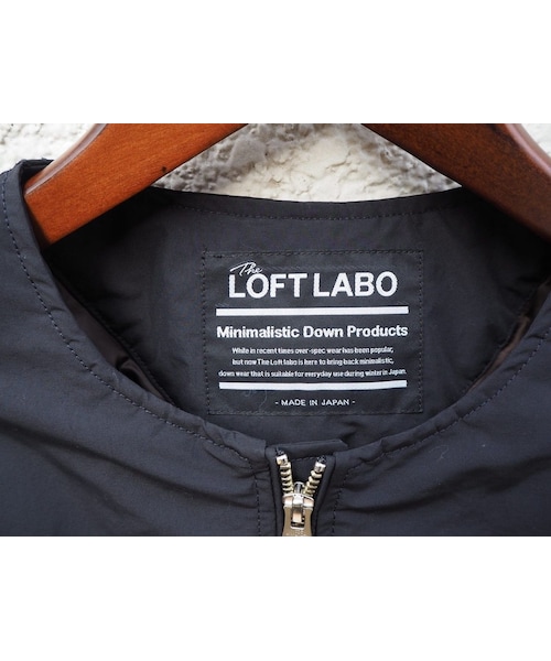 THE LOFT LABO（ザロフトラボ）の「THE LOFT LABO ” SHAWN ノーカラー