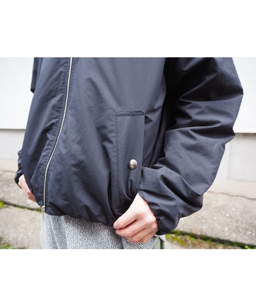 ザロフトラボ ノーカラーダウンジャケット THE LOFT LABO（ザロフトラボ）の「THE LOFT LABO ” SHAWN ノーカラー