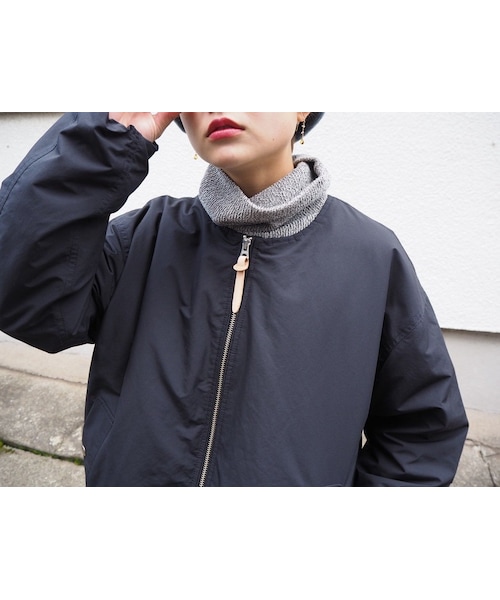 ザロフトラボ ノーカラーダウンジャケット THE LOFT LABO（ザロフトラボ）の「THE LOFT LABO ” SHAWN ノーカラー