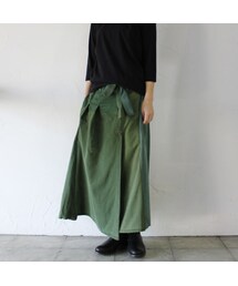 値下ARTE POVERA アルテポーヴェラ リメイクスカート ミリタリー再構築 値下ARTE POVERA アルテポーヴェラ リメイクスカート ミリタリー