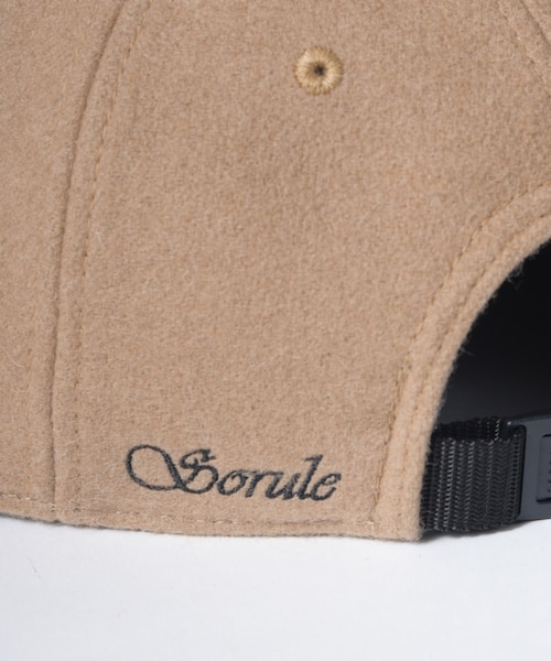 OVERRIDE(オーバーライド)の「override ×aaraataamaa 6P CAP(その他・BLACK(01)/BEIGE(93))」の6枚目の写真