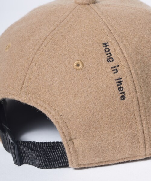 OVERRIDE(オーバーライド)の「override ×aaraataamaa 6P CAP(その他・BLACK(01)/BEIGE(93))」の7枚目の写真