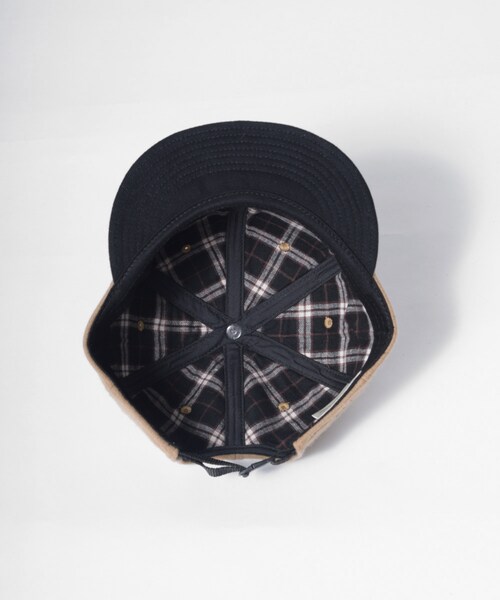 OVERRIDE(オーバーライド)の「override ×aaraataamaa 6P CAP(その他・BLACK(01)/BEIGE(93))」の8枚目の写真